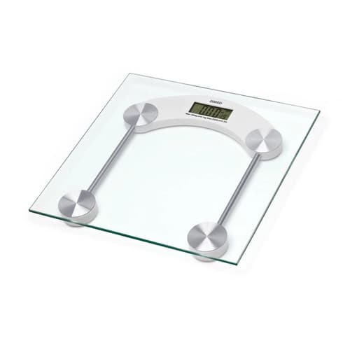 Balança Digital Eletrônica Vidro 180kg Multiuso