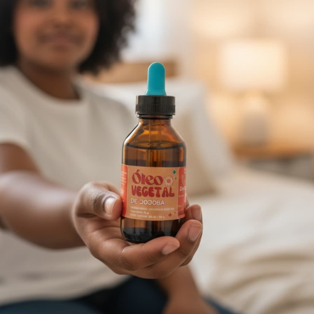Óleo Natural de Jojoba | 100% Puro & Multifuncional