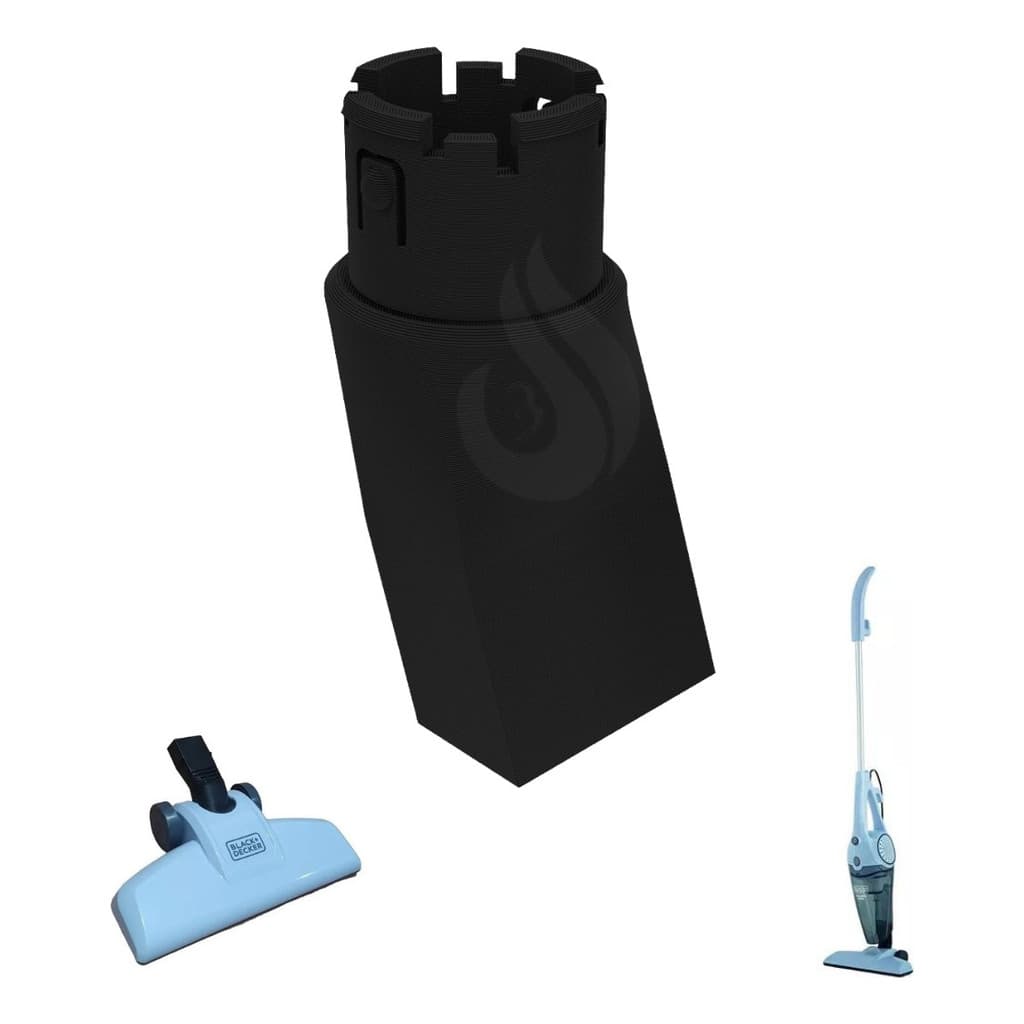 Suporte Bocal Conector Compatível Aspirador Black+decker AV12 e AV700 - Compativel  