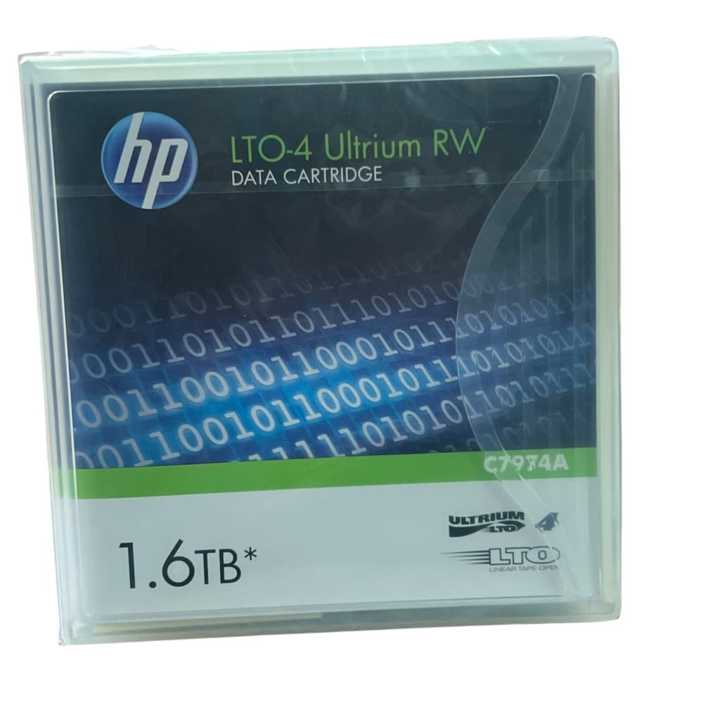 Fita Hp Lto-4 1600gb Rw C7974a 1.6tb Lacrada