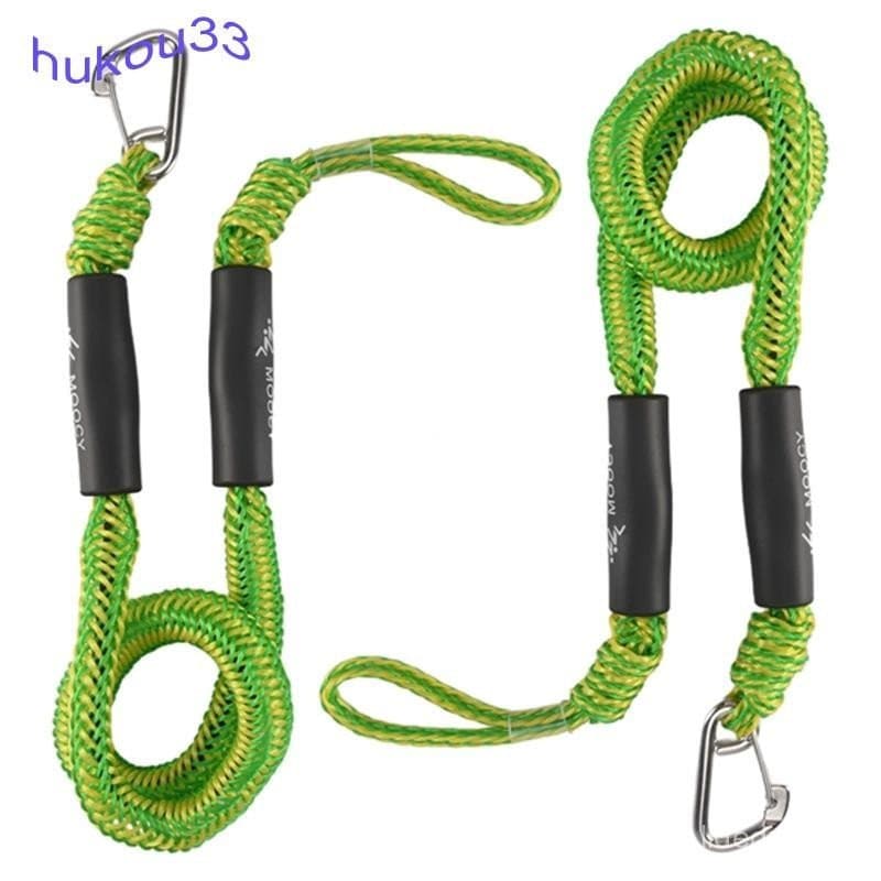 Linha De Doca Elástica Para Barco , 2 Pacotes , Com Gancho , Corda De Amarração , Acessórios Barcos , Pontão , Jet Ski ,