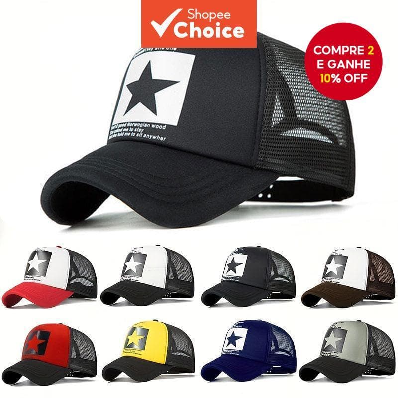 Boné De Beisebol Com Proteção UV-Chapéu Ajustável De Algodão Respirável Para Homens Ao Ar Livre