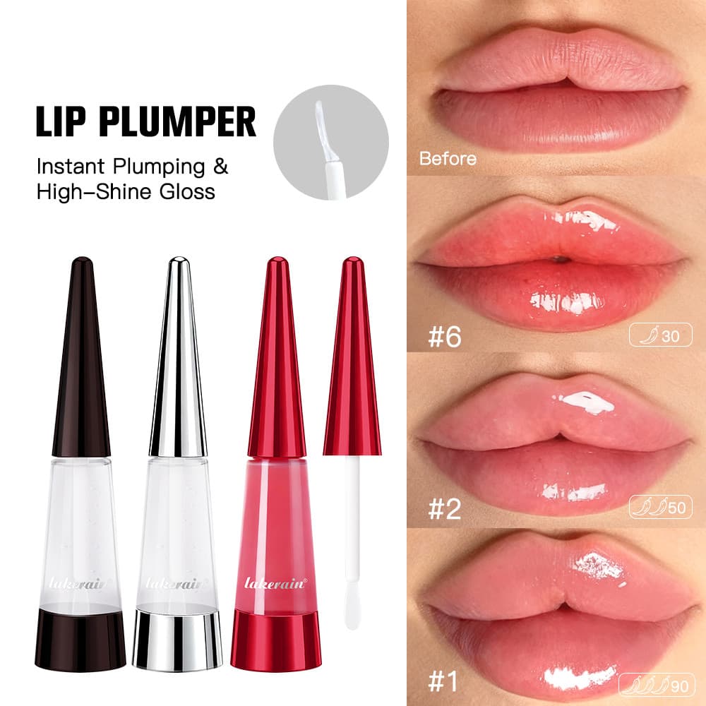 Lip Plumper Reedle Shot Hidratante Gloss Transparente Plump Lips Care Stuffer Presente Cosméticos Coreanos