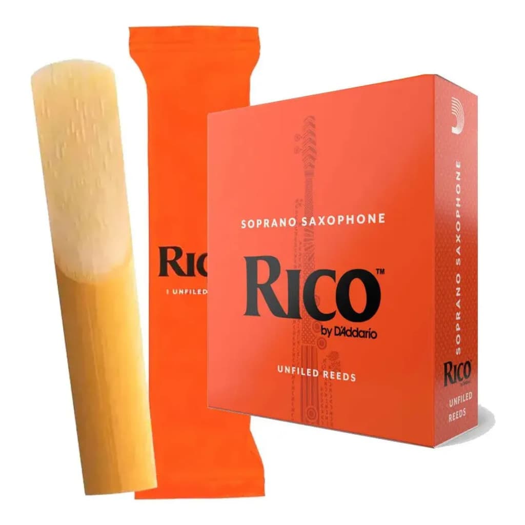 Palheta Para Sax Soprano Rico By D'addario