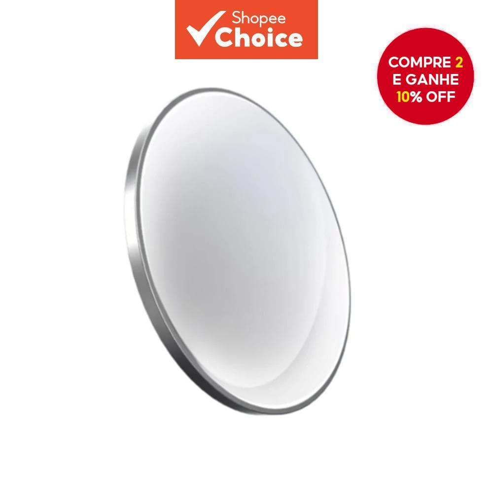 Espelho Selfie Magnético MagSafe de Vidro Grade A, Material Fino e Leve, Fácil de Transportar.