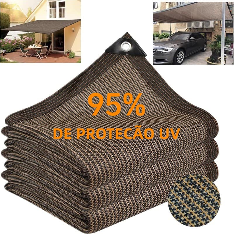 Dossel ao ar livre Varanda Telhado guarda-sol multifuncional vela