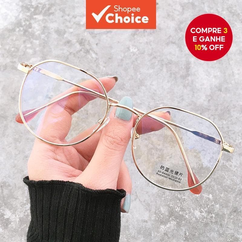 Óculos Quadrados Clássicos Com Bloqueio De Luz Azul E Proteção Contra Radiação Para Mulheres Homens