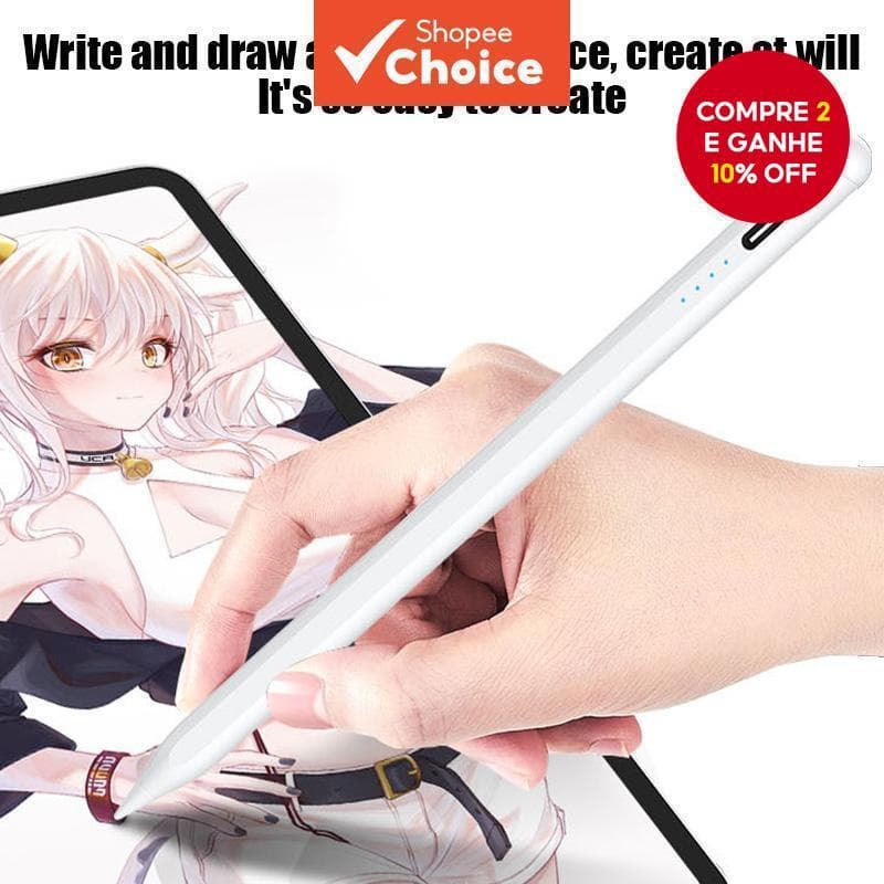 Sedoso E Suave Para Apple Pencil Dedicated ant i-touch Lápis