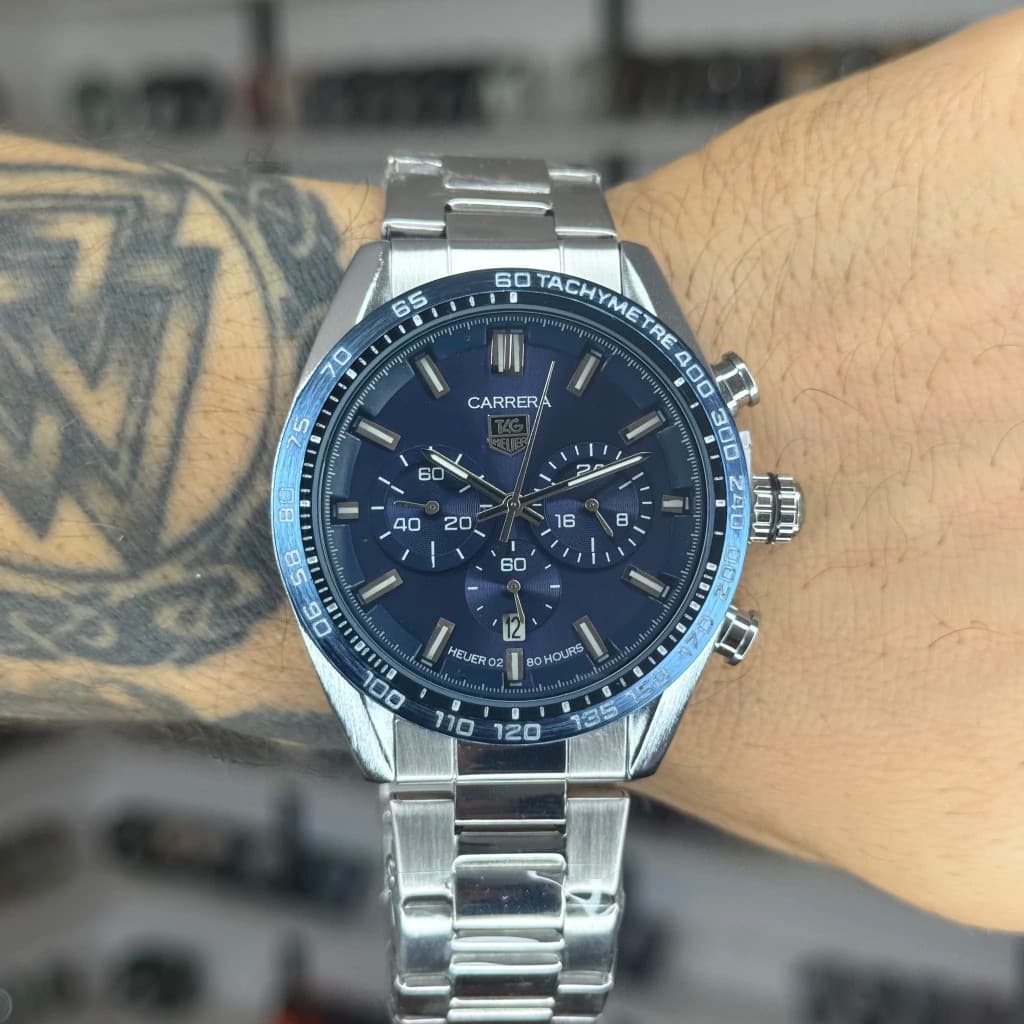 Relógio Masculino Social Tachy Mega Qualidade Precisão a Quartzo