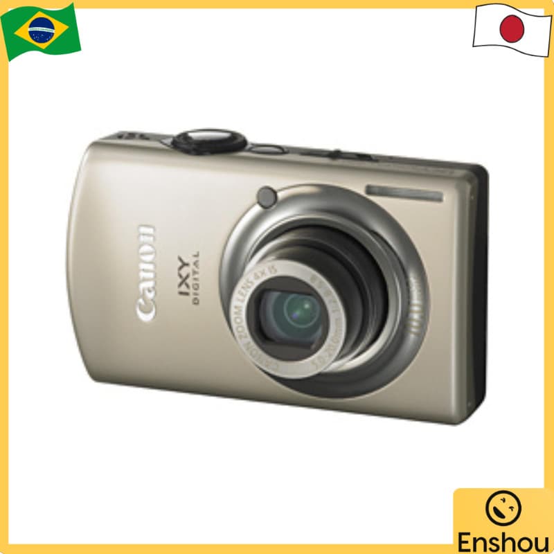 [USED]Do Japão [USADO]Canon digital camera IXY DIGITAL 920 IS Gold (IXYD920IS(GL))