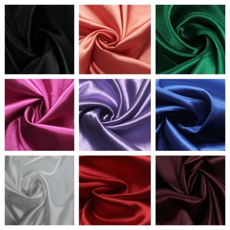 3M Tecido Cetim com Elastano 97% Poliéster 03% Elastano ( 3m x 1,50 )