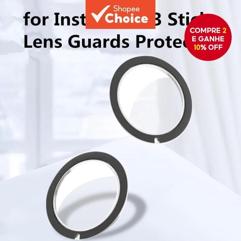 Protetores De Lente Para Insta360 X3 Anti-Risco Premiun Protetor Tampa Acessórios De Proteção