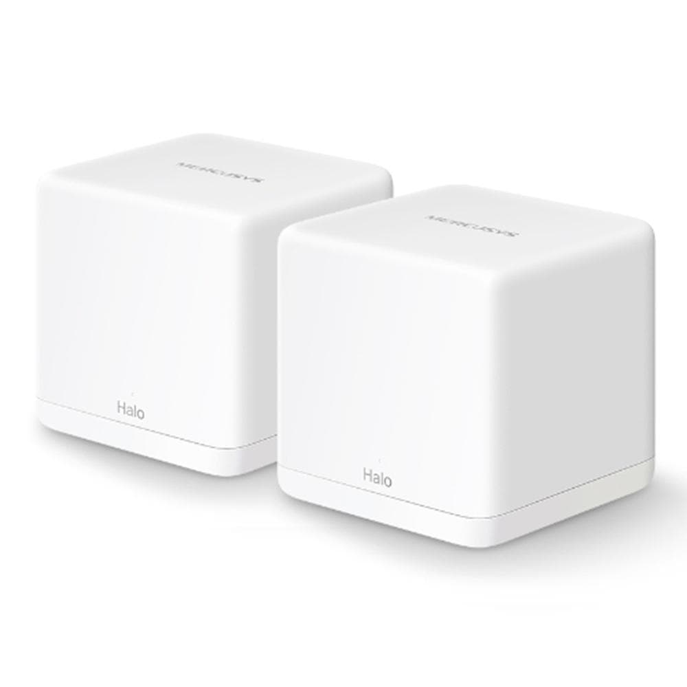 Kit Roteador Mercusys Halo H30G(2-Pack) Mesh Gigabit Wi-Fi A