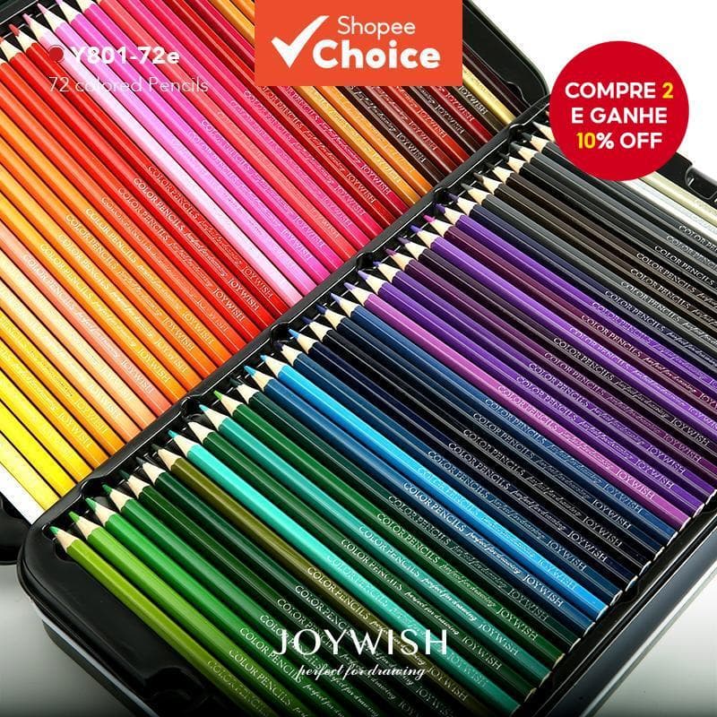 48/72 Lápis De Cor Premium , Conjunto De 48 Cores , Perfeito Para Desenho E Esboço