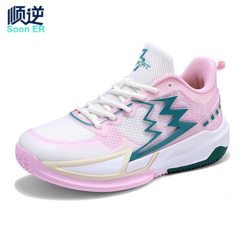 Tênis de basquete masculino feminino sapatos profissional prático competição sapatos esportivos tênis de vôlei