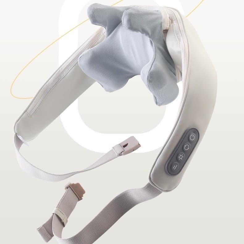 Massageador De Pescoço Inteligentes De Compressão Sem Fio Alívio De Dor Comprússia quente multifuncional