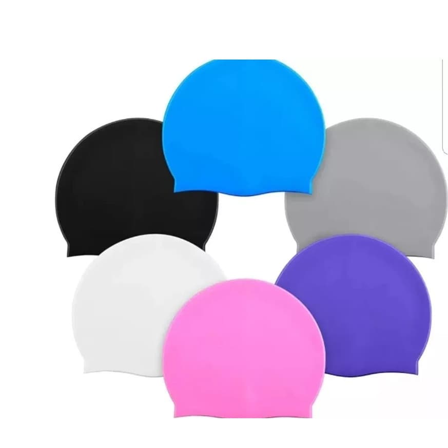 Touca de natação lisa Speedo Flat Swin Cap Treinamento