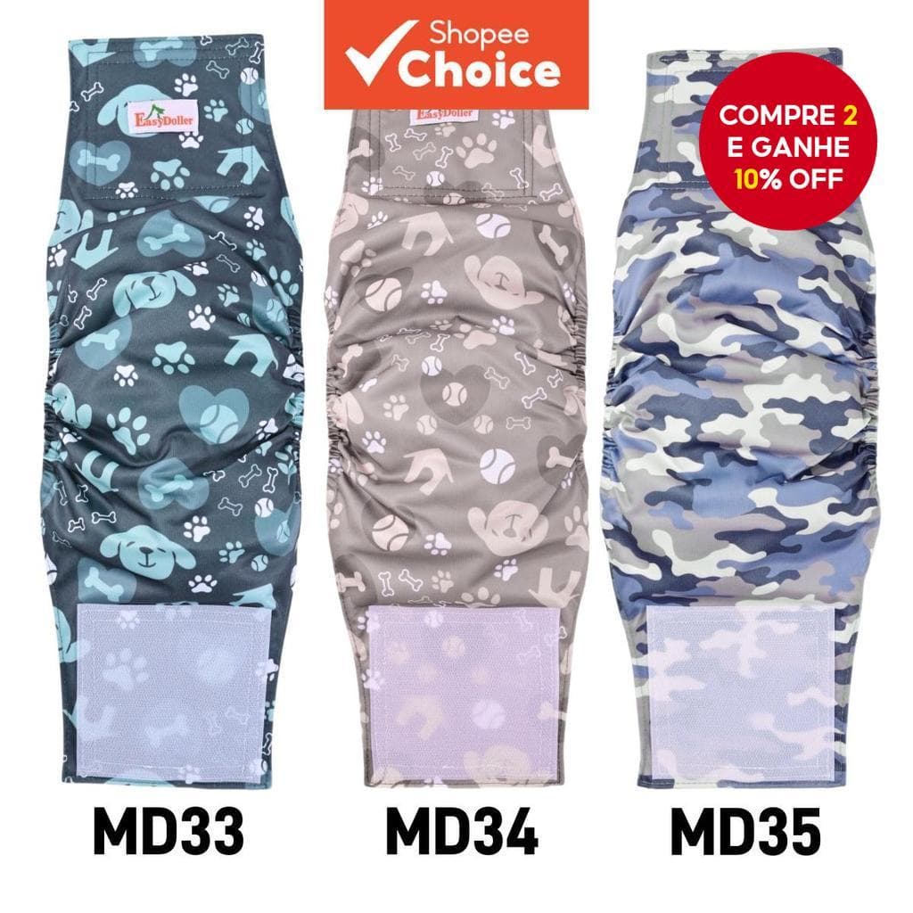 Fralda De Barriga De Cachorro Macho , Reutilizável Para Fraldas Laváveis Ecologicamente Correta Animal De Estimação