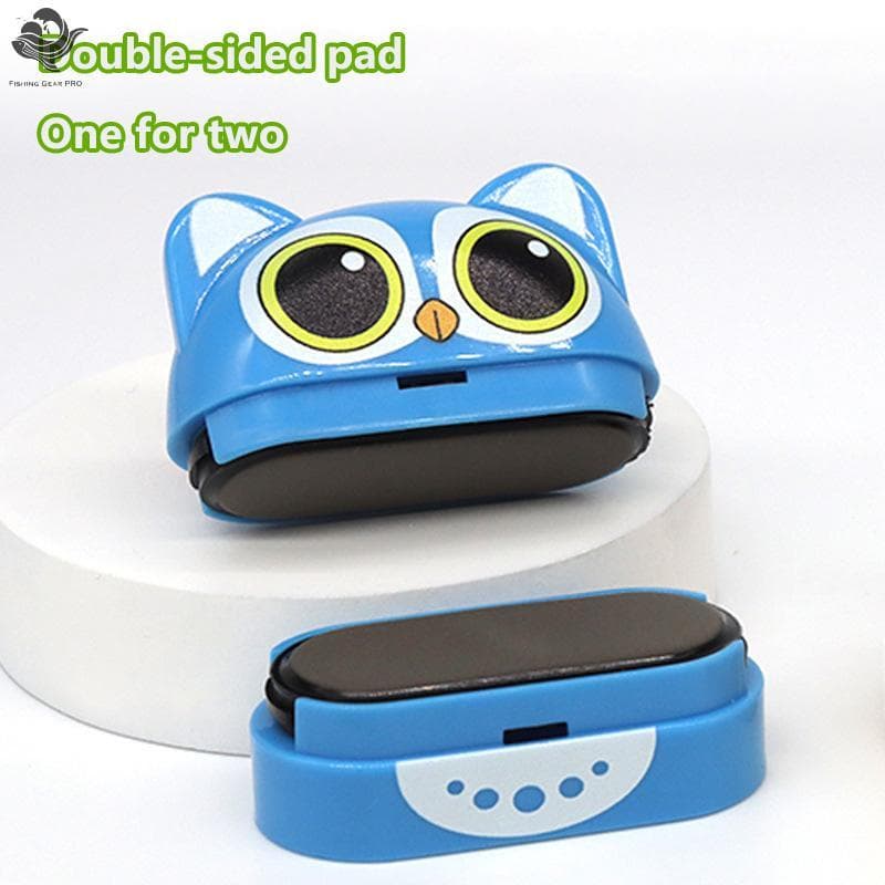 Carimbo De Nome PFG Para Roupas Infantis À Prova D'água (Branco + Tinta)-Dupla Face Personalizado-Selos De Personalizado