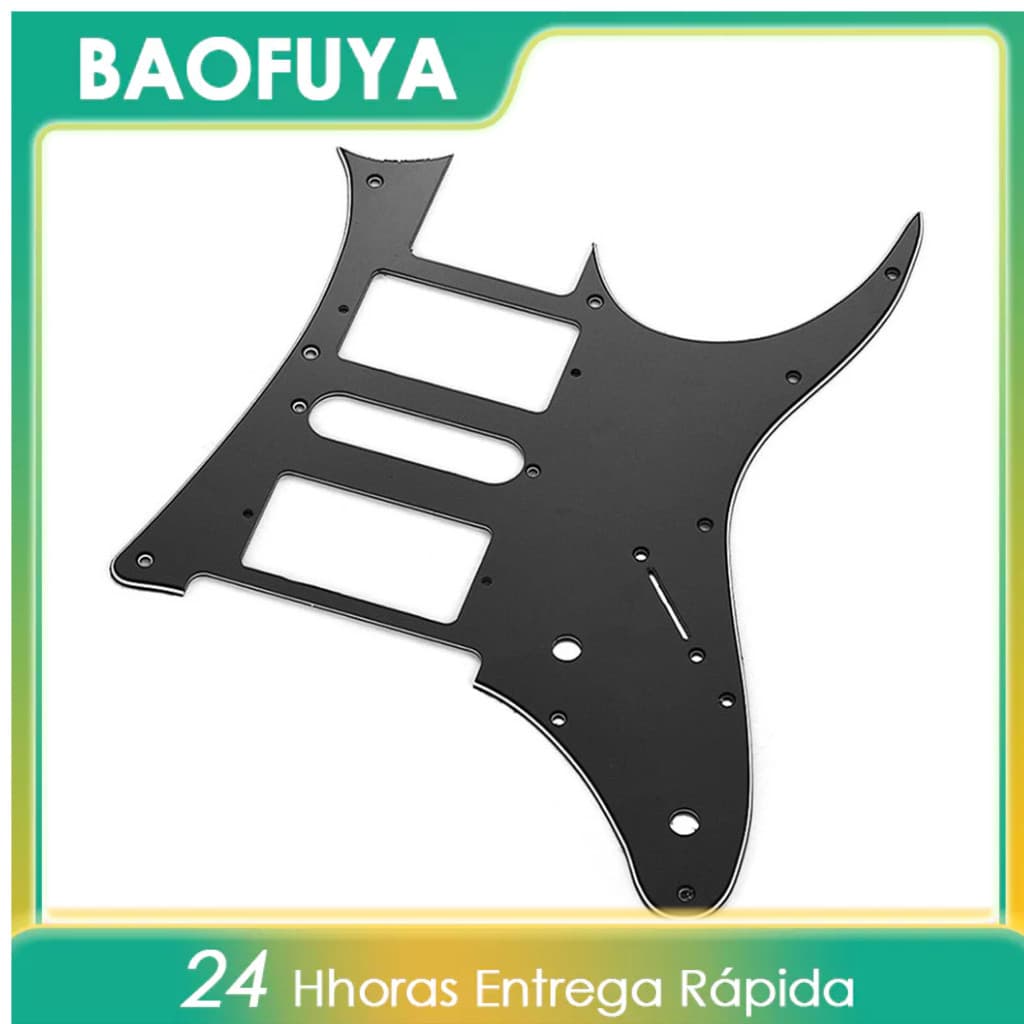 HSH Guitarra Elétrica Pickguard PVC Picareta Guarda Risco Para Ibanez g250 Substituição 1 Camada