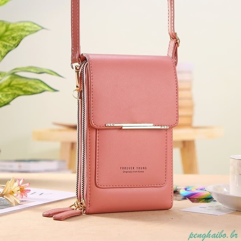 2023 Nova Moda Touch Screen Telefone Bag Com Female Lock Bloqueio XM886 WLC9