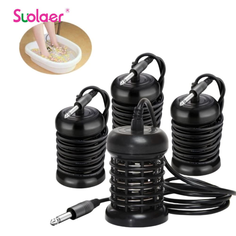 Suolaer Detox Ionic Arrays Foot Bath Massageador De Pés Spa Cleanse Massagem Nos Máquina Iônica