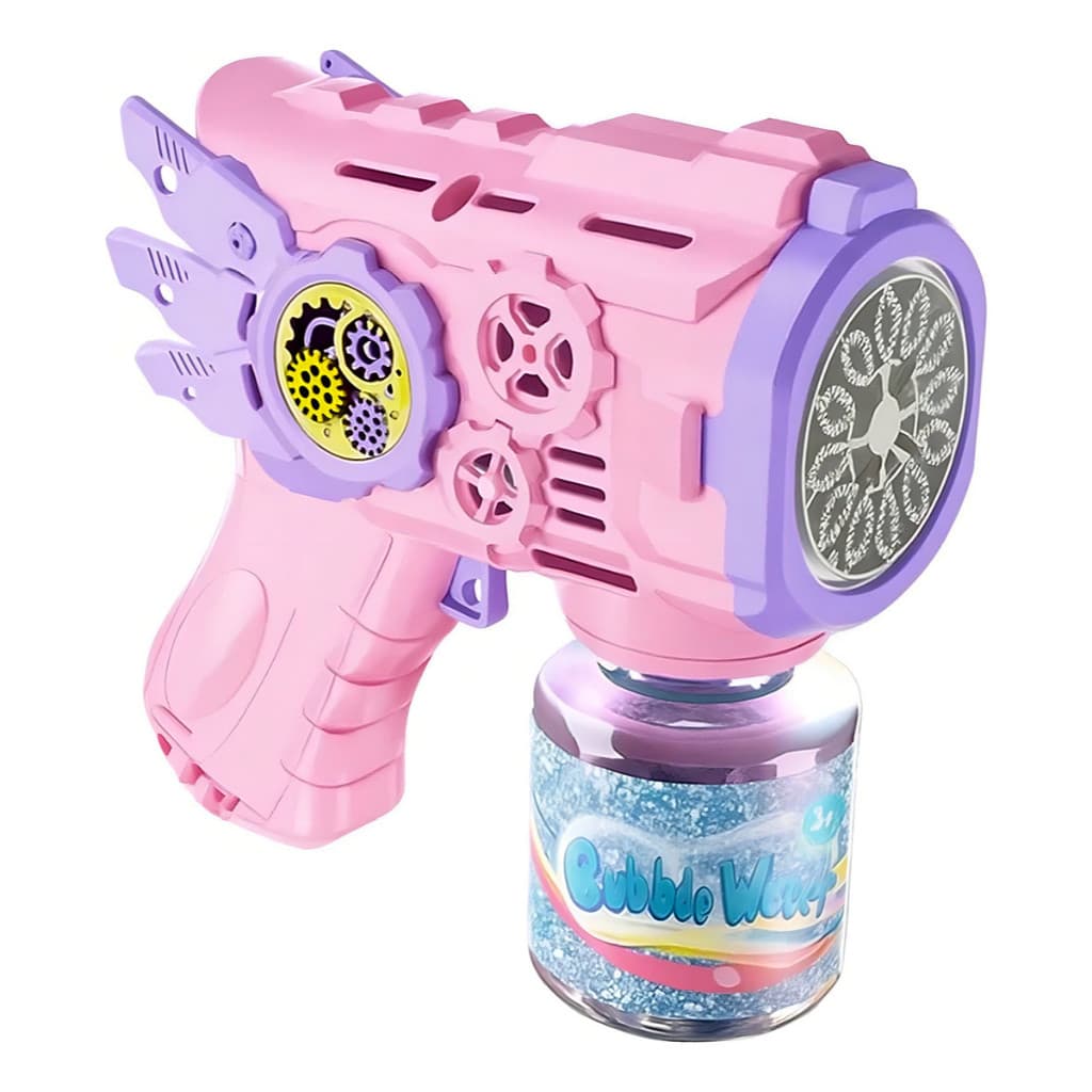 Brinquedo Maquina Bolha De Sabão Pistola Automática judy store