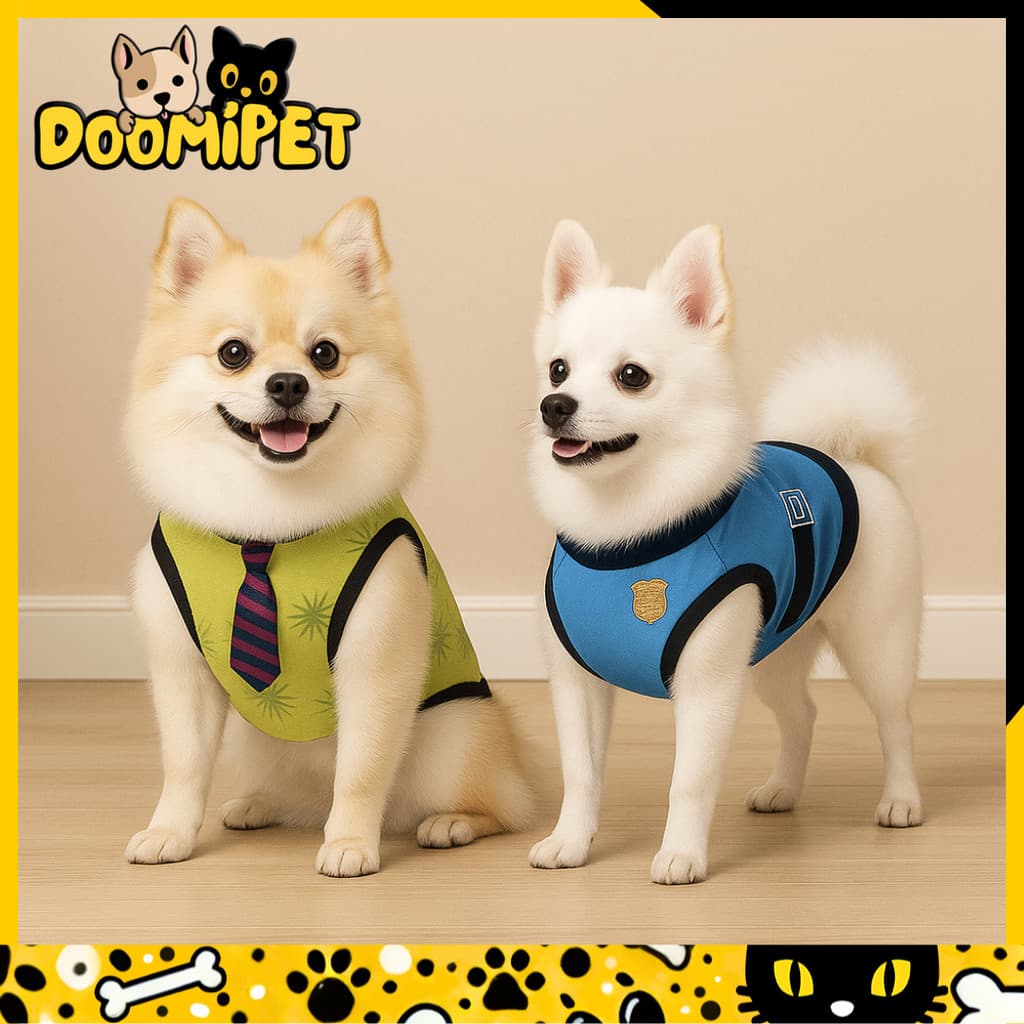 Fantasia Roupinha Para Cachorro e Gato Roupa Leve e Confortável