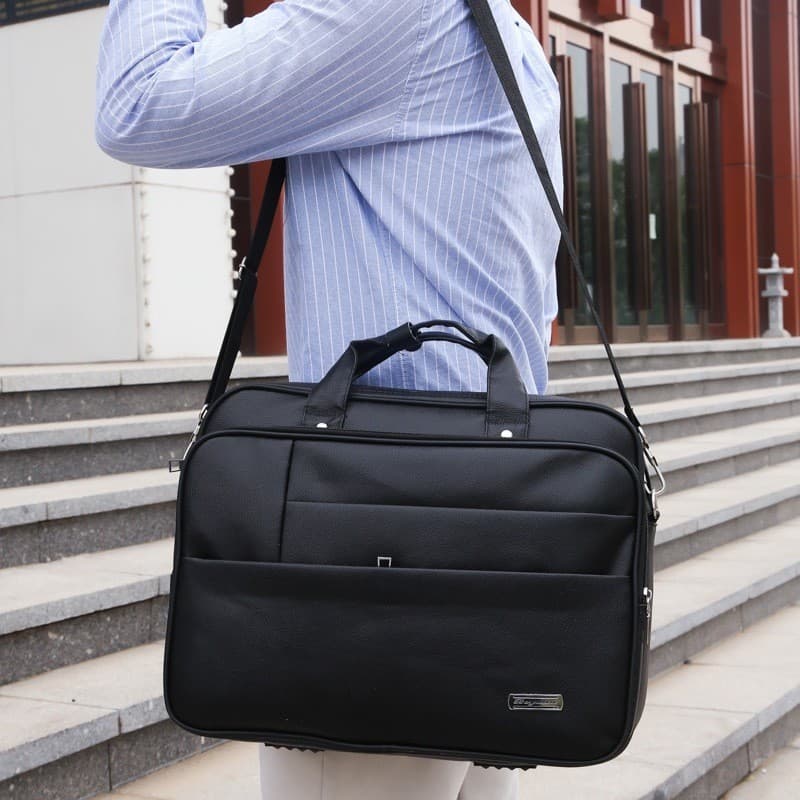 Pasta Executiva Couro Pu Notebook Documentos Transversal