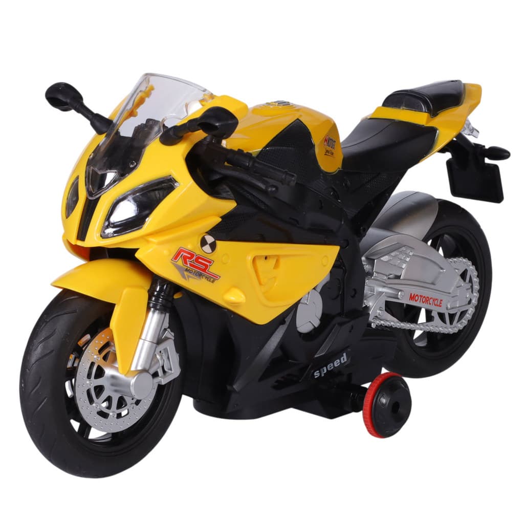 Moto Gira 360 Graus MotorCycle Moto GT S1000 C/ Luzes E Sons