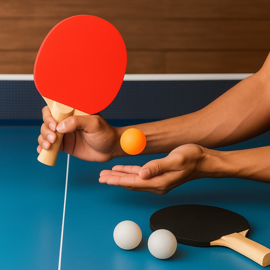 Kit Ping Pong Tênis de Mesa Passa Tempo Esporte Rede Retrátil 2 Raquetes Madeira 3 Bolinhas