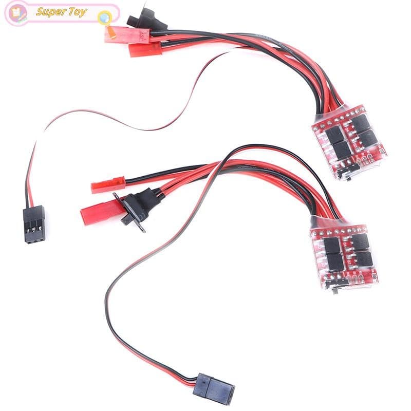 SUPERTOY 20A ESC 30A Velocidade Do Motor RC 2KHz Avanço Reverso Escova Freio Quente