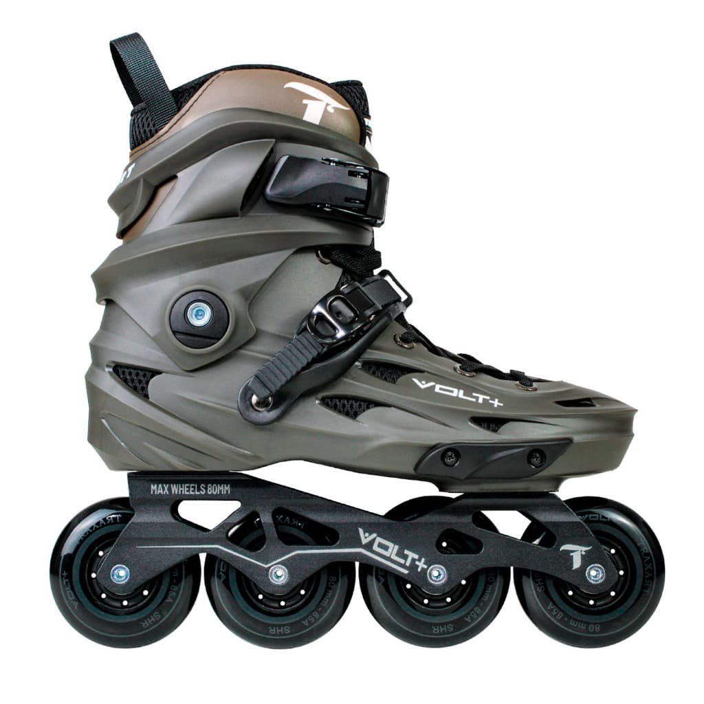 Patins Traxart Volt + 2.0 Titanium  - 80mm ABEC-9