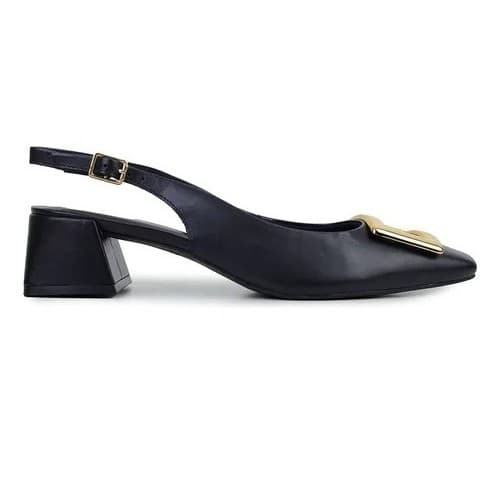 Sapato Feminino Giulia Domna Bico Quadrado