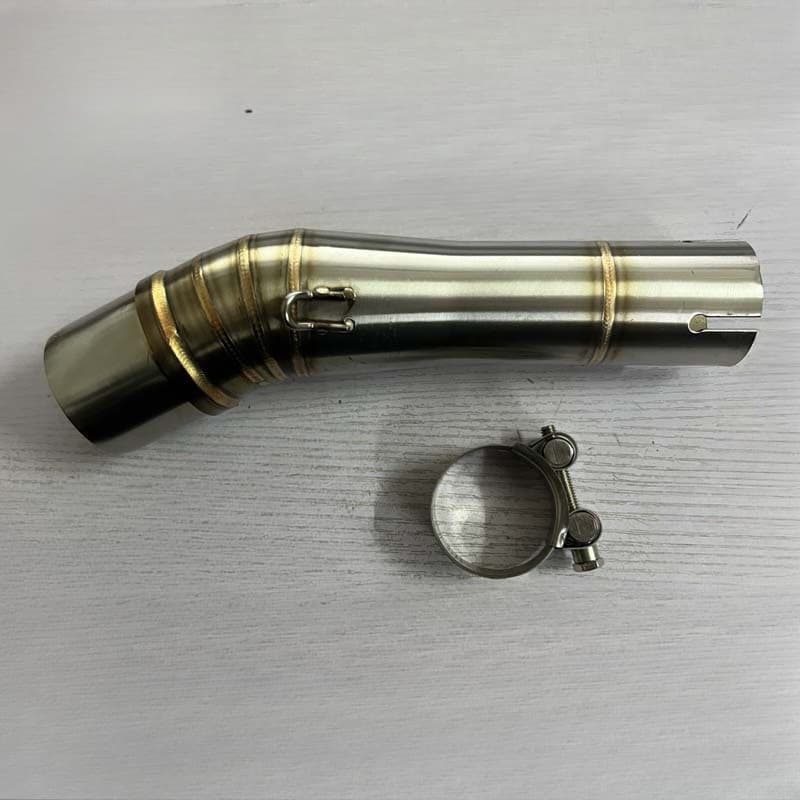 Slip-on Para CBR250 CBR250RR 2011-2017 Link Pipe Conecte A Silenciadores Id De 2 "/51MM