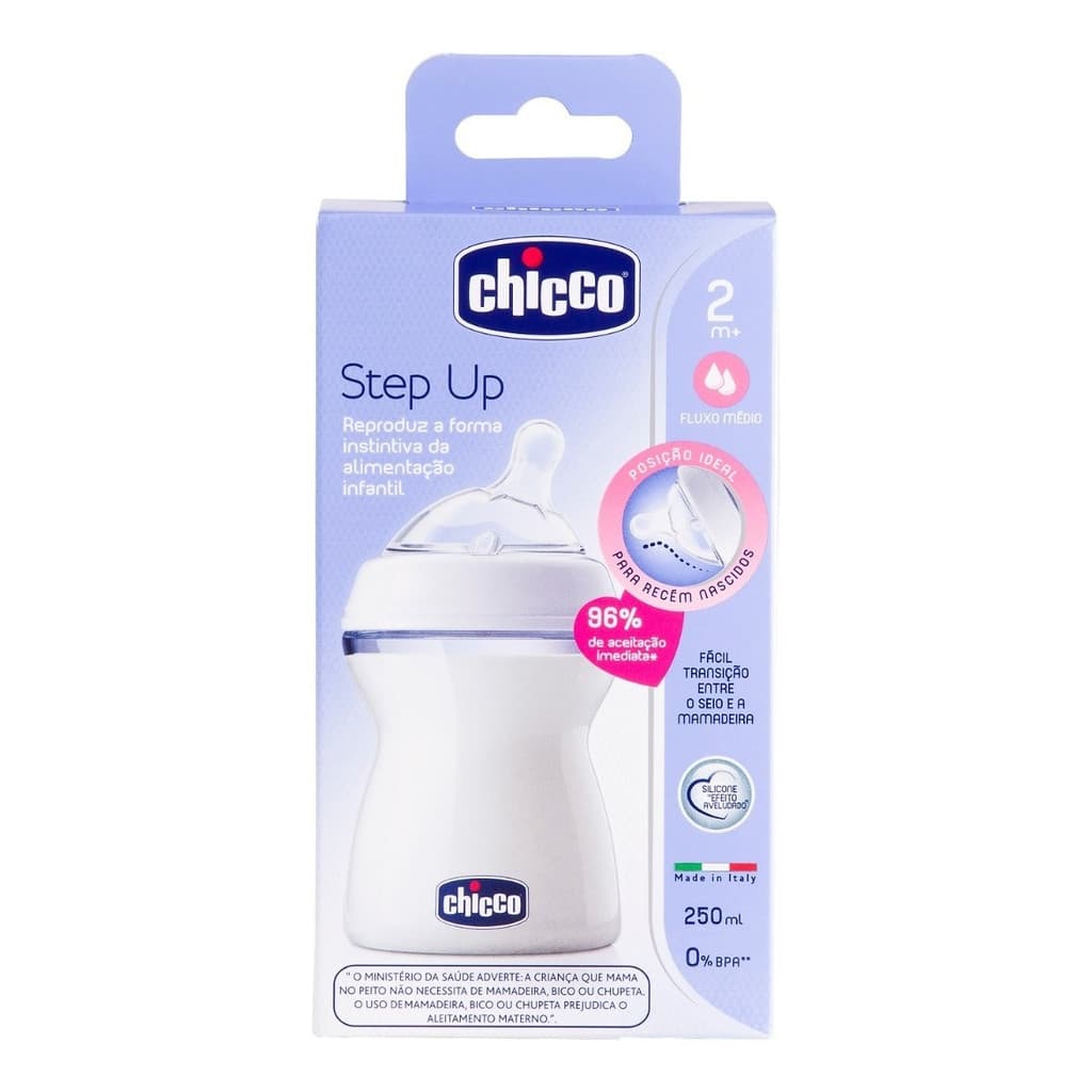 Kit de mamadeiras Chicco - 250ML e 150ML