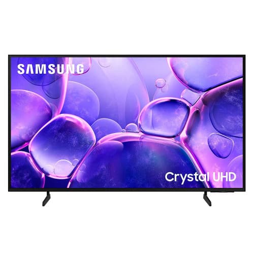 Samsung Smart TV 55 Polegadas Crystal UHD 4K U8600F 2025 Xbox Cloud Gaming AI Energy Mode Alexa Integrada