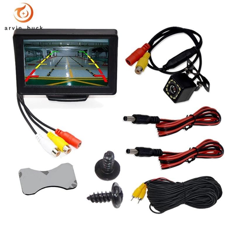 Câmera De Visão Traseira Ré