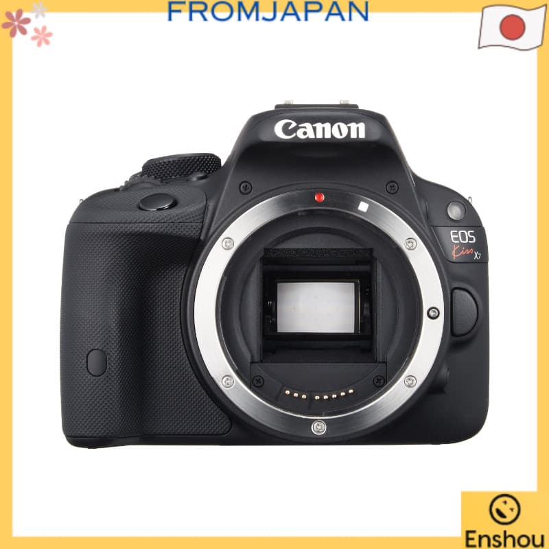 [USED]Câmera Reflexo Digital Canon De Lente Única EOS Kiss X7 BODY KISSX7 -