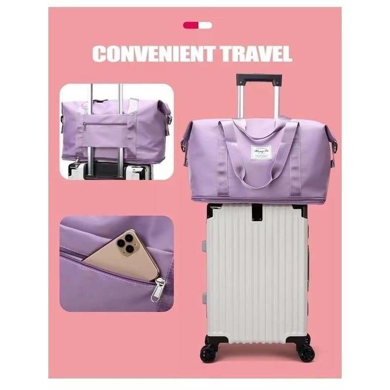 Bolsa de viagem à prova d'água com grande capacidade AlexStore