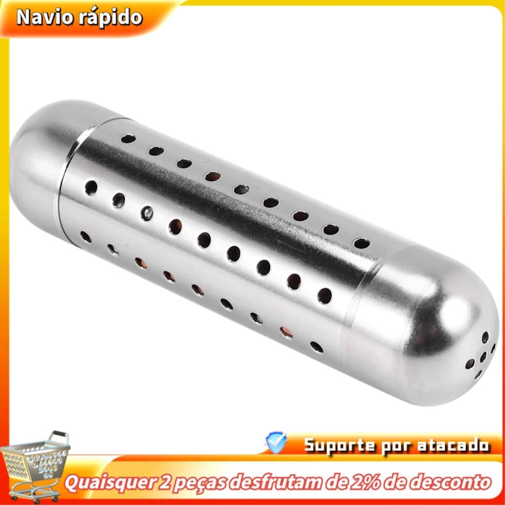 Purificador Ionizador Vara Levantar Ph Estruturado Água Alcalina De Varas