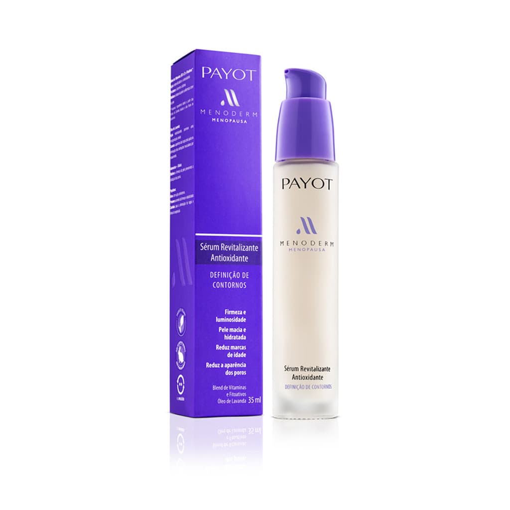 Serum Revitalizante Antioxidante Payot Menoderm Menopausa 35ml