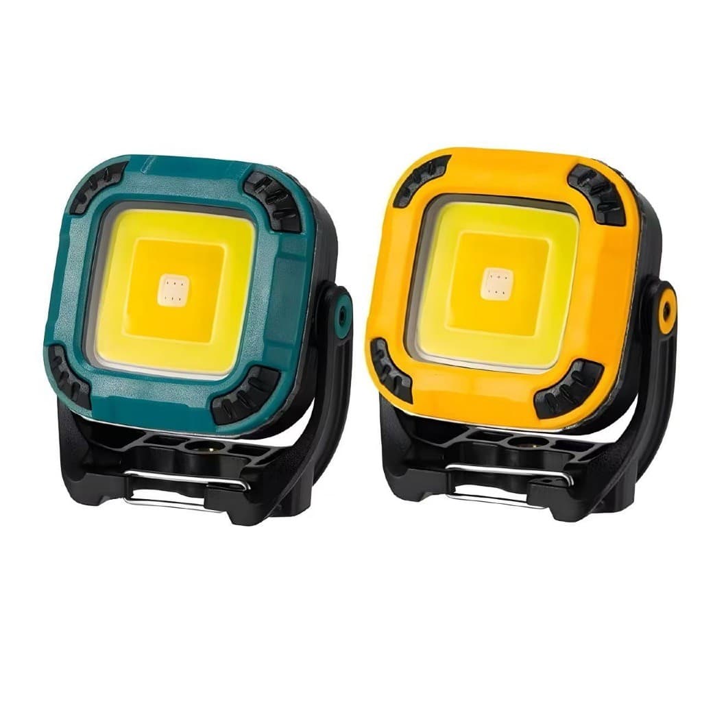 MIni  Lanterna Led De Trabalho Multifuncional Clip De Fixação Recarregavel