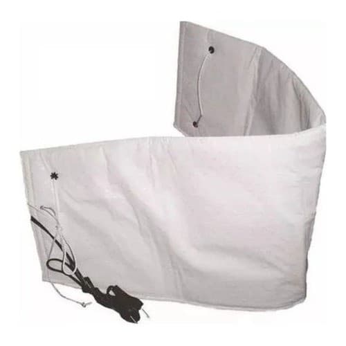 Cinta Térmica Elétrica Abdominal - Reduz Medidas Celulite 110v e 220v - Minuche