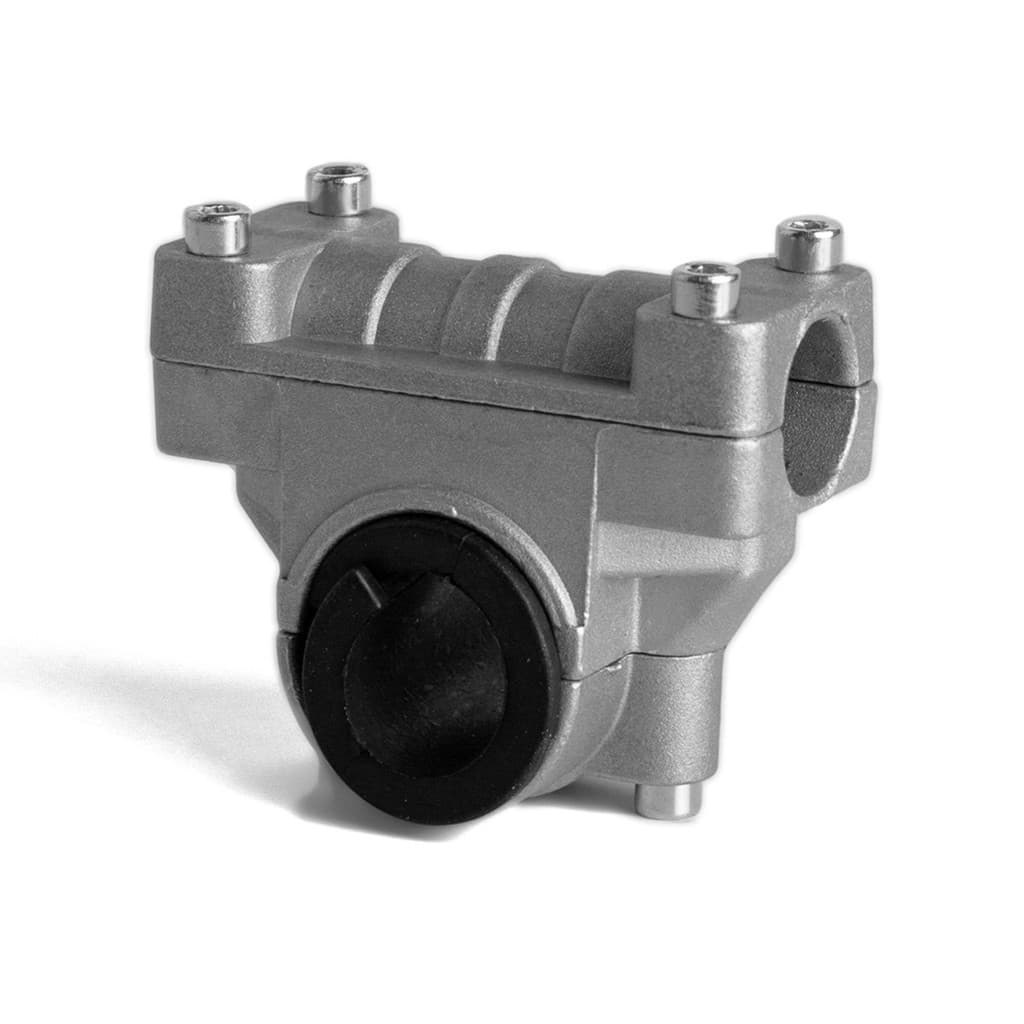 Suporte Mesa Guidão Para Roçadeira 28mm Com Borracha Anti-Vibração Universal