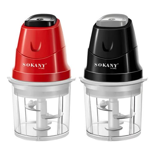 Triturador de Alimentos Elétrico Sokany LG-SK99 200W - 220V - Potente e Compacto