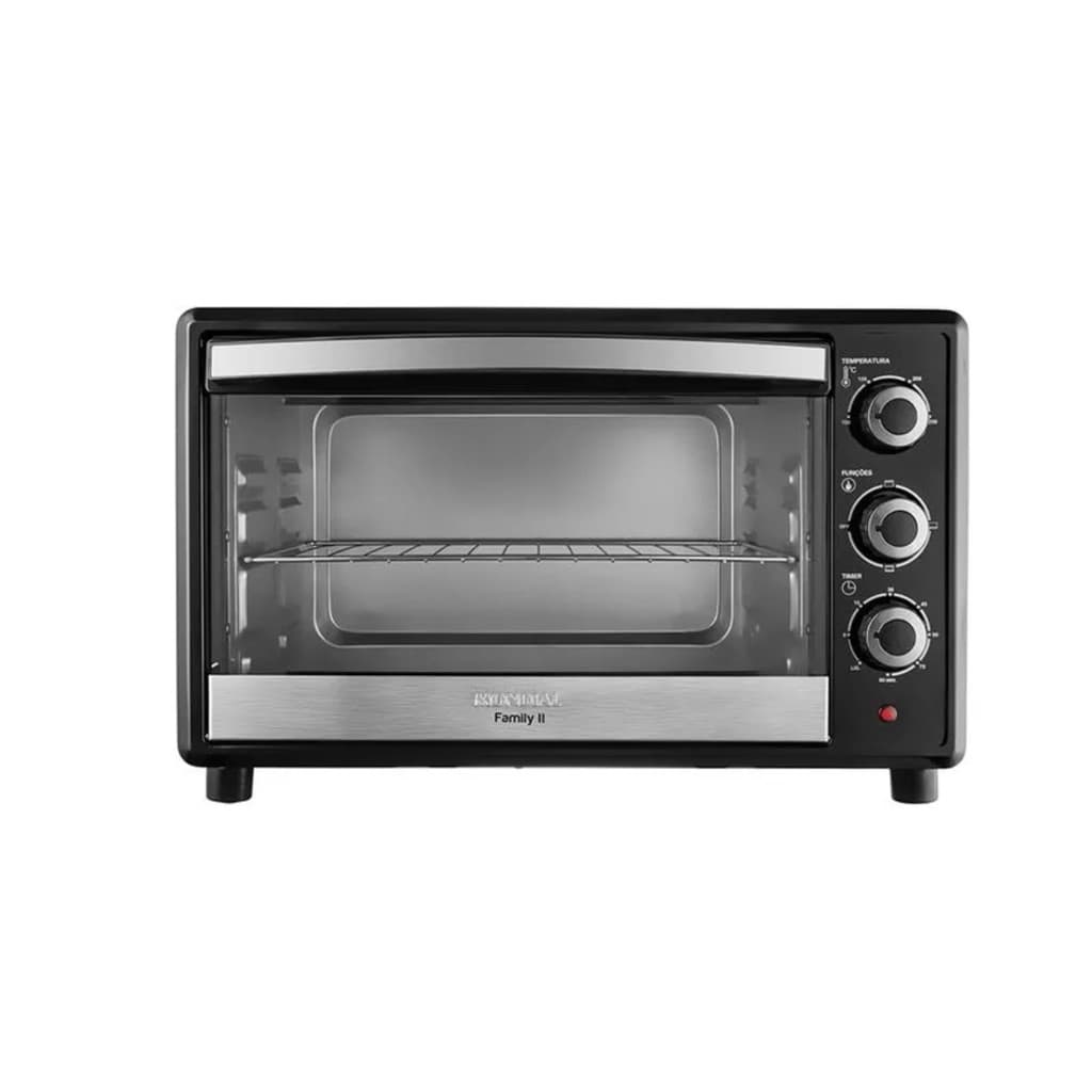 FORNO ELÉTRICO MONDIAL FAMILY FR-42 1600W 42L 127V PRETO