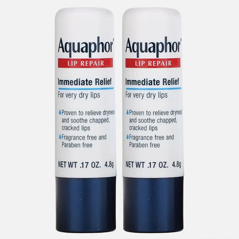  Aquaphor Lip Repair Lip balm specializes in restoring chapped lips﻿ 