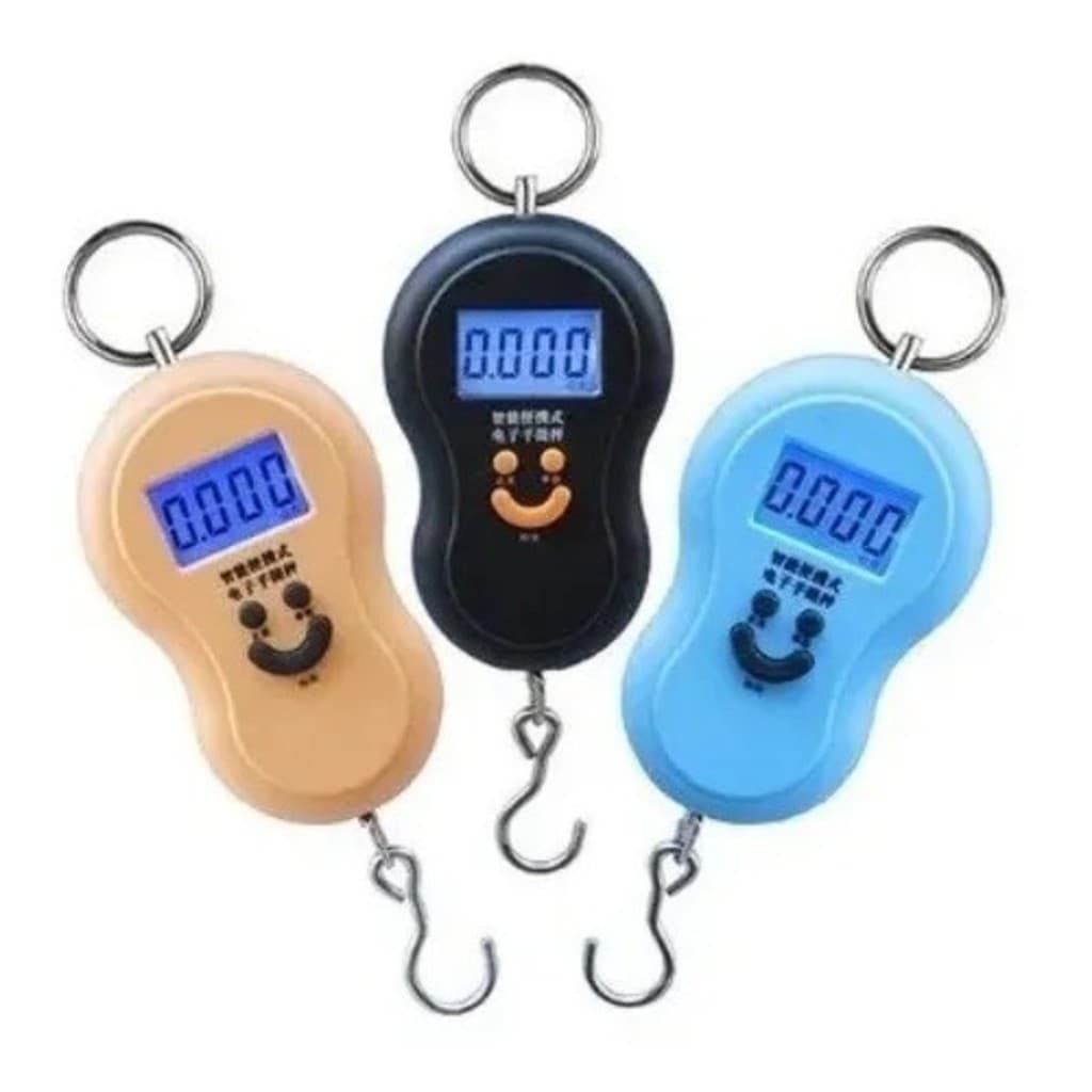 Balança Digital Mão De Pesar Mala Bolsa Pesca Bagagem 50 Kg