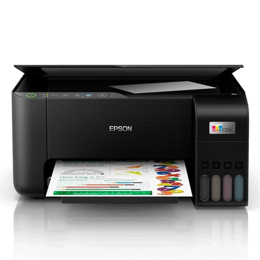 Multifuncional Epson EcoTank L3250 Wi-Fi Impressora Copiadora Scanner